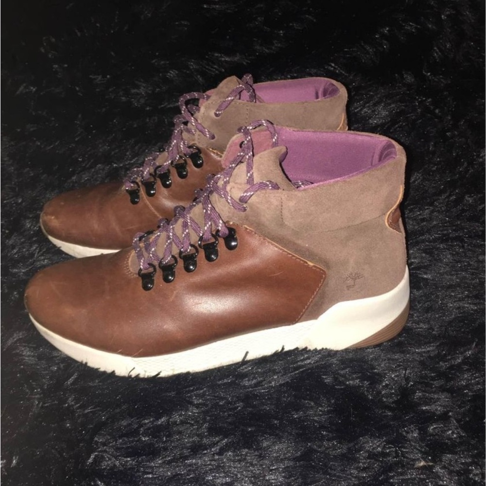 Timberland Kiri Up Leather Waterproof Hiking Boots